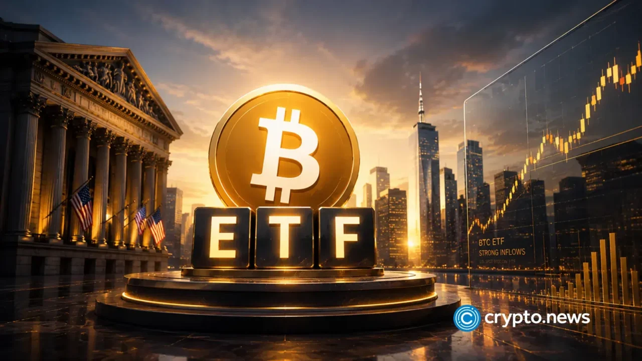 Bitcoin, Ether ETFs draw $2.6B, best week since October
