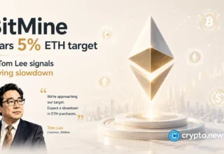 BitMine adds 53,501 ETH as holdings reach 5.9M