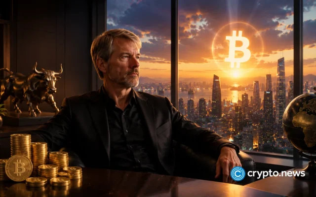Bitcoin is digital energy, Michael Saylor says