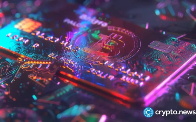 Crypto card spending jumps 2.5x to $759m in July