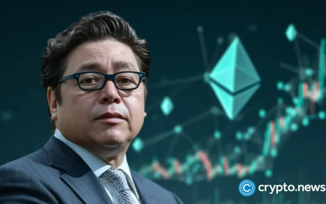 Tom Lee expects Ethereum to outperform Bitcoin on AI, tokenization