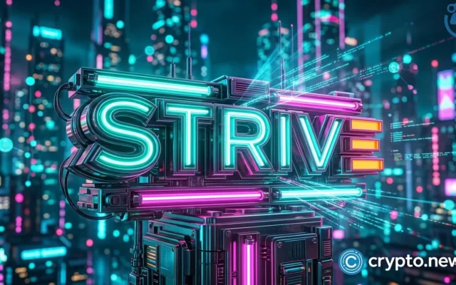 Strive adds $109M in Bitcoin through SATA funding