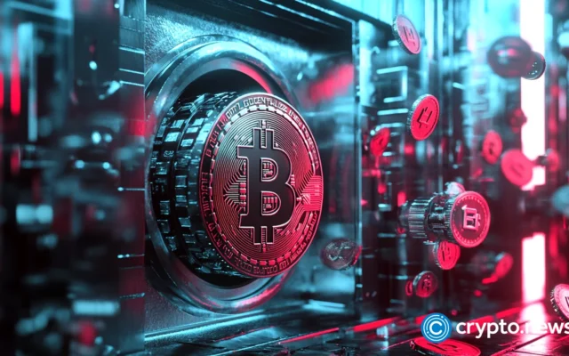 Bitcoin price holds $76K as falling wedge tightens