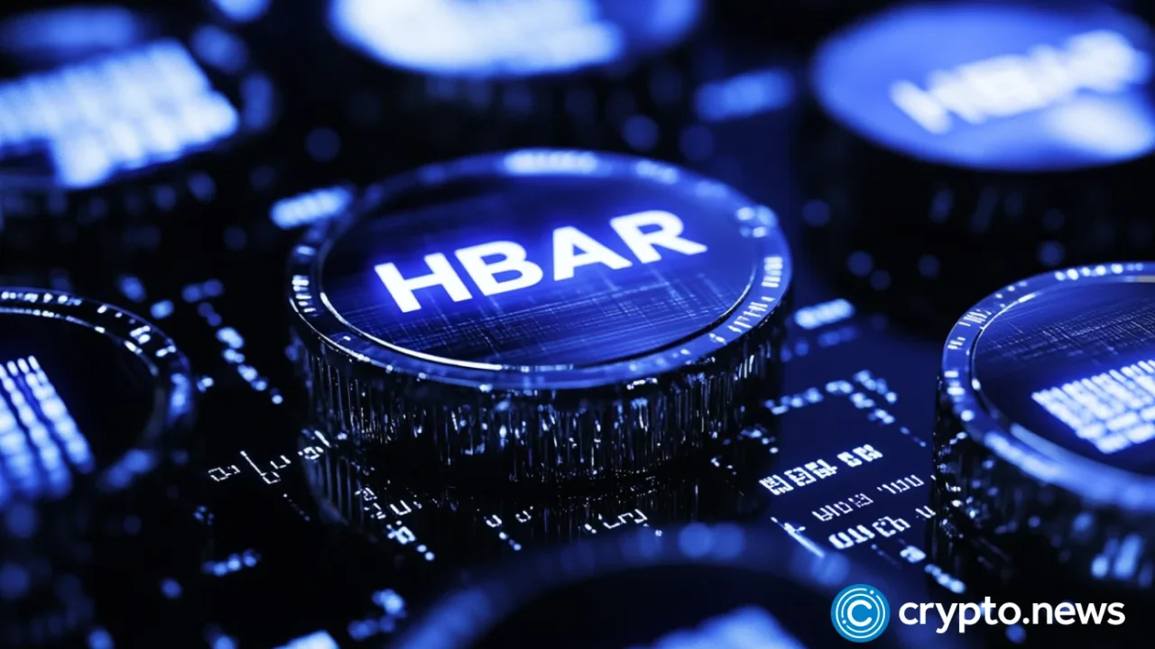 Hedera price jumps 30% as RSI tops 80 and AI post draws attention