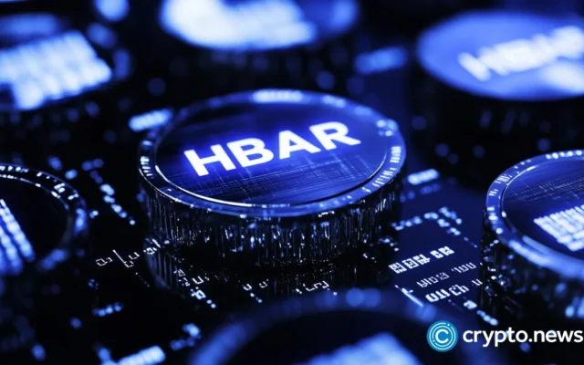 Hedera price jumps 30% as RSI tops 80 and AI post draws attention