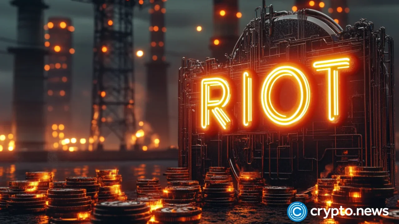 Riot Platforms closes $200M Coinbase Bitcoin credit line
