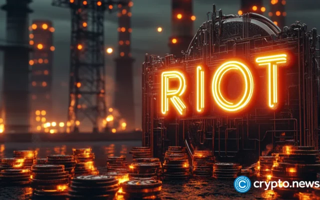 Riot Platforms closes $200M Coinbase Bitcoin credit line