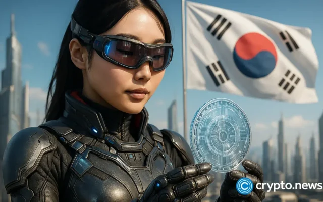 Stock and crypto interest jumps 96% in South Korea