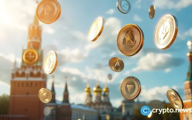 Bank of Russia sets 1% crypto risk limit under draft rules