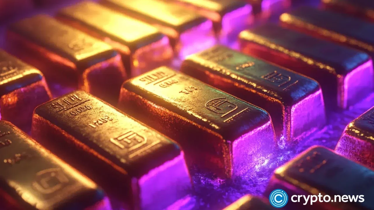 Gold crashes 3.4% as bond yields climb. Is Bitcoin at risk?