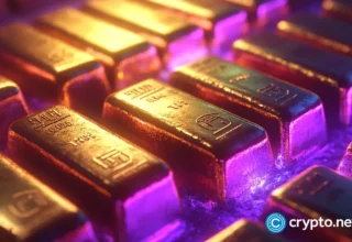 Gold crashes 3.4% as bond yields climb. Is Bitcoin at risk?