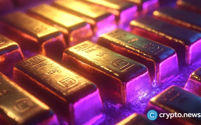 Gold crashes 3.4% as bond yields climb. Is Bitcoin at risk?