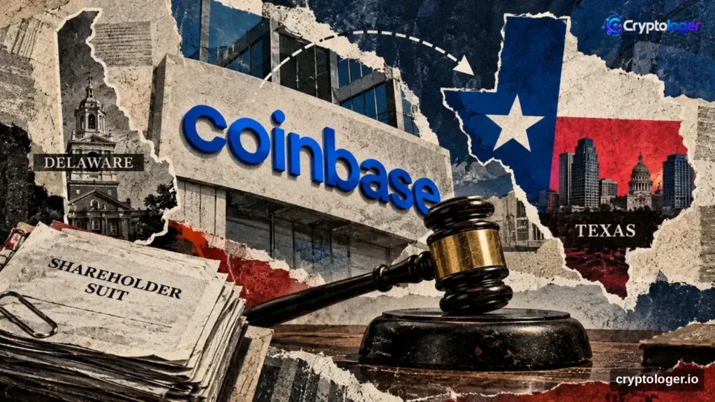 Shareholder lawsuit against Coinbase dismissed following Texas relocation
