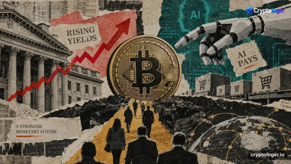 Surging bond yields flash bullish signal for Bitcoin as Satoshi's moment nears