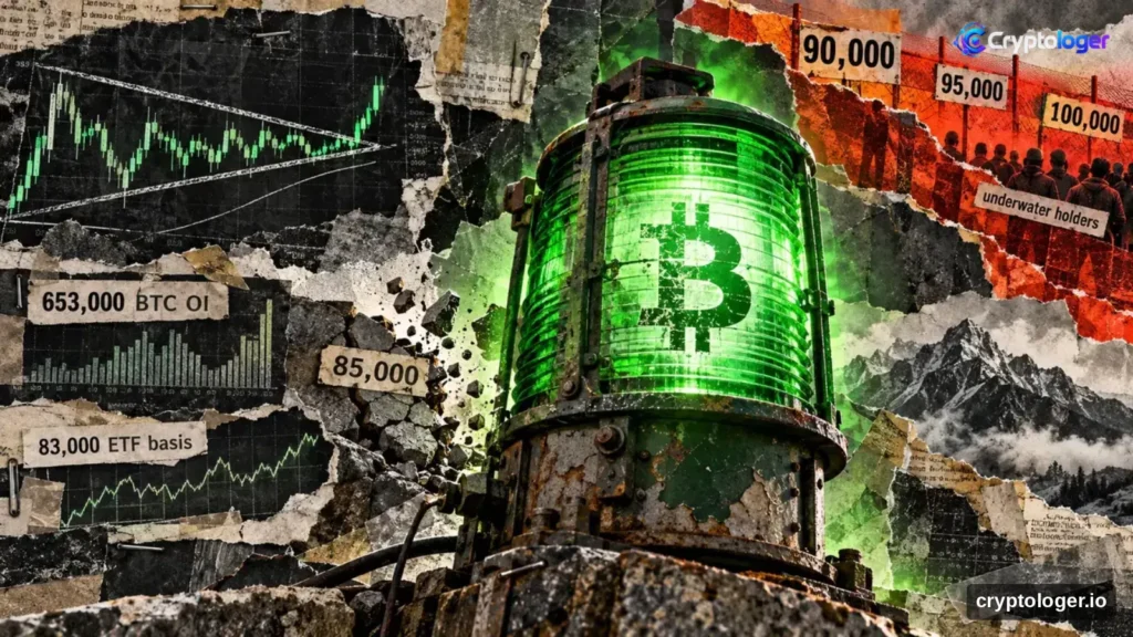 Traders eye $100K as Bitcoin clears $85K sell wall